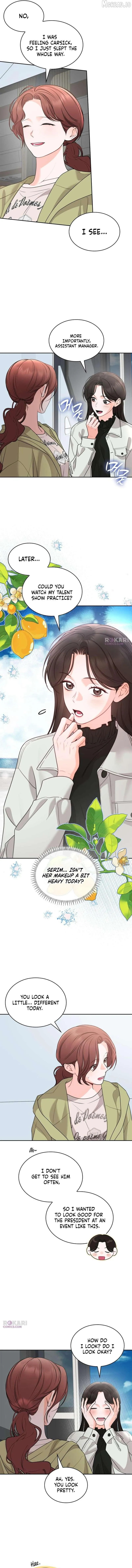 Read Instinctive Proposal chapter 33 image 1 on Lezhin