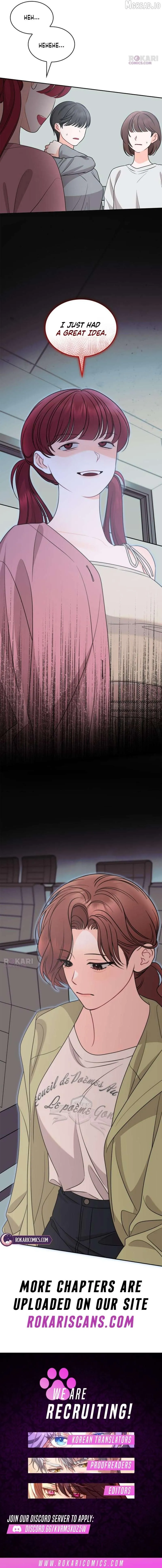 Read Instinctive Proposal chapter 33 image 13 on Lezhin