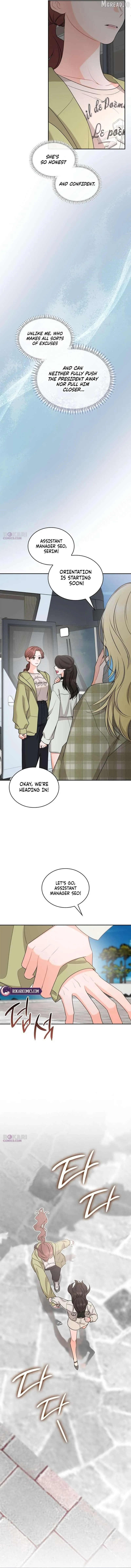 Read Instinctive Proposal chapter 33 image 3 on Lezhin