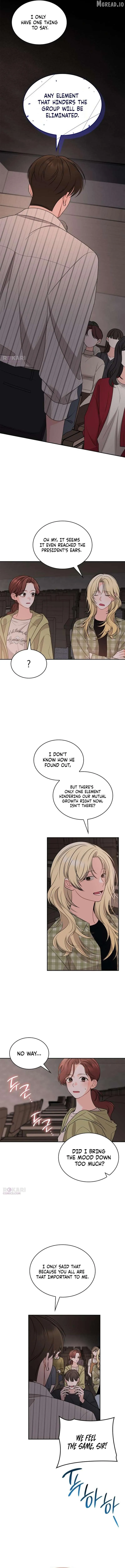 Read Instinctive Proposal chapter 33 image 8 on Lezhin