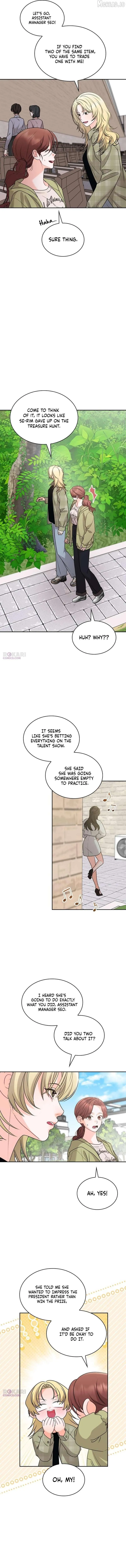 Read Instinctive Proposal chapter 34 image 1 on Lezhin