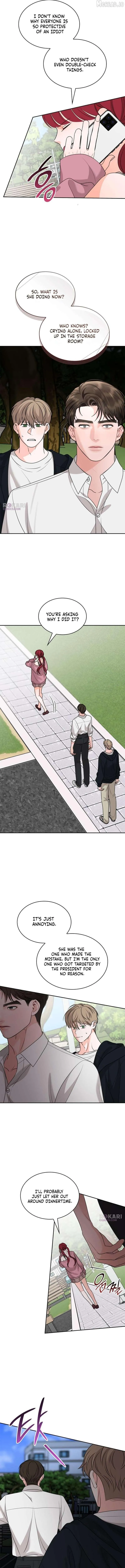 Read Instinctive Proposal chapter 34 image 10 on Lezhin