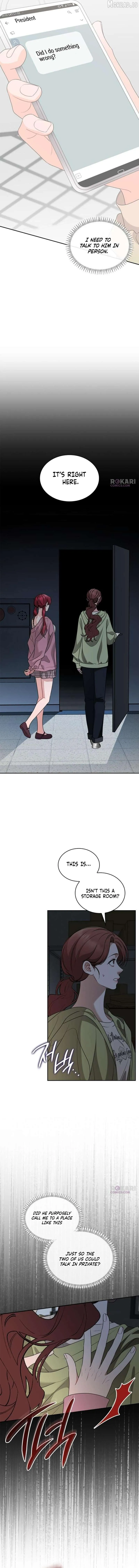 Read Instinctive Proposal chapter 34 image 4 on Lezhin