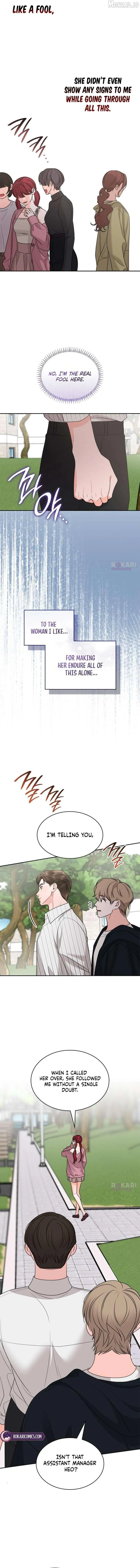 Read Instinctive Proposal chapter 34 image 9 on Lezhin