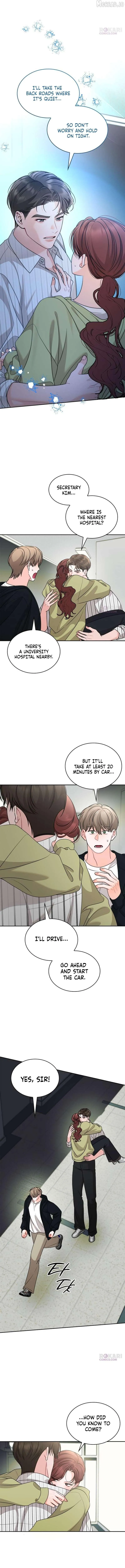 Read Instinctive Proposal chapter 35 image 1 on Lezhin