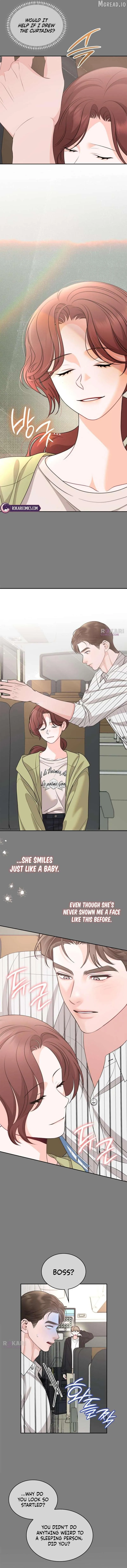 Read Instinctive Proposal chapter 35 image 5 on Lezhin