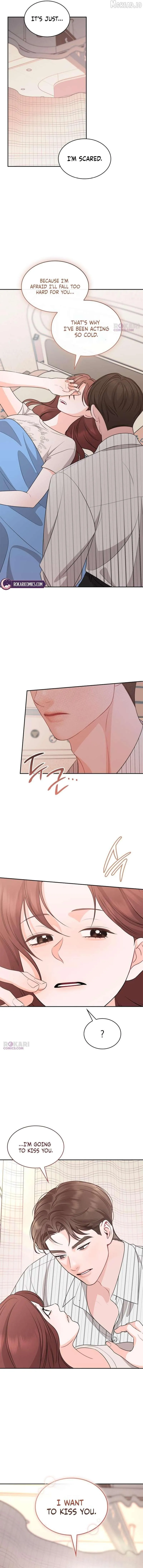 Read Instinctive Proposal chapter 35 image 8 on Lezhin