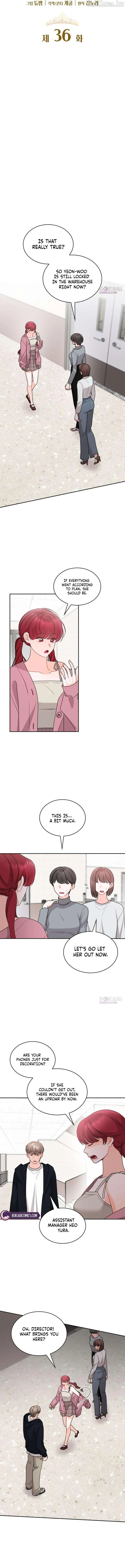 Read Instinctive Proposal chapter 36 image 3 on Lezhin