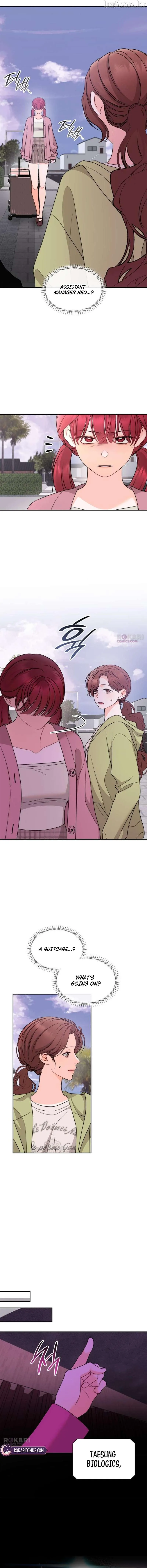 Read Instinctive Proposal chapter 36 image 6 on Lezhin