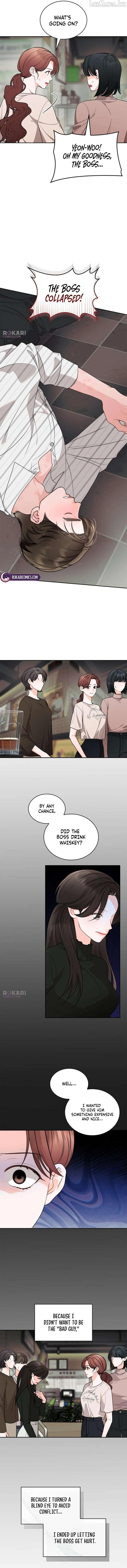 Read Instinctive Proposal chapter 37 image 11 on Lezhin