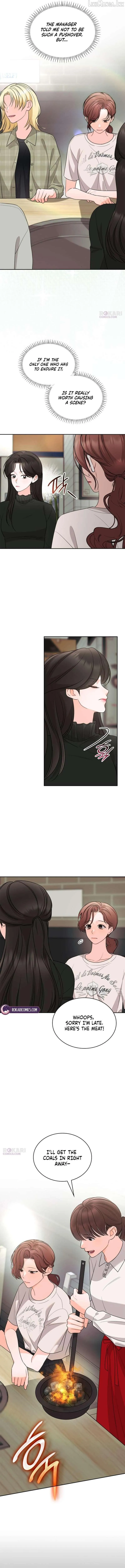 Read Instinctive Proposal chapter 37 image 3 on Lezhin