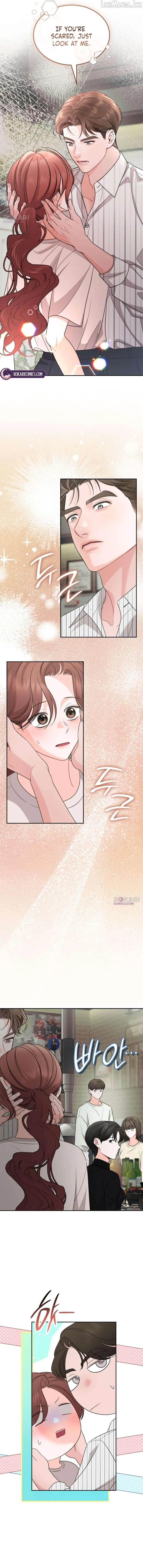 Read Instinctive Proposal chapter 37 image 5 on Lezhin
