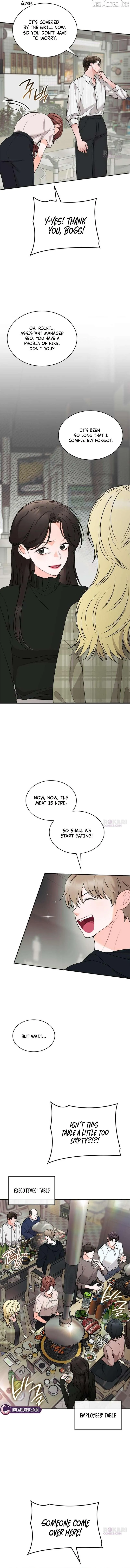 Read Instinctive Proposal chapter 37 image 6 on Lezhin