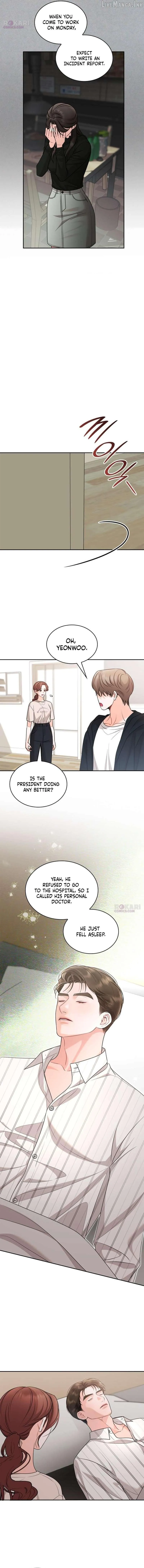 Read Instinctive Proposal chapter 38 image 1 on Lezhin