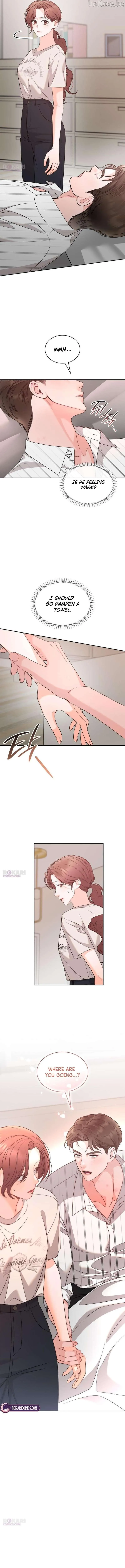 Read Instinctive Proposal chapter 38 image 3 on Lezhin