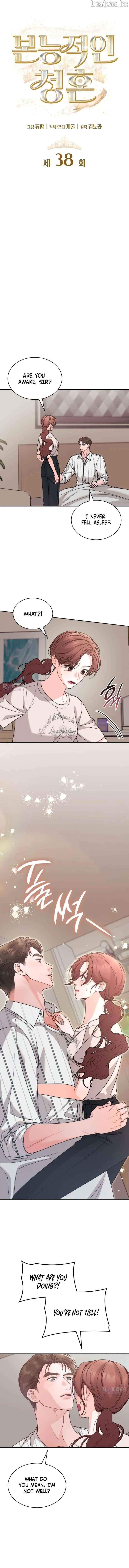 Read Instinctive Proposal chapter 38 image 4 on Lezhin