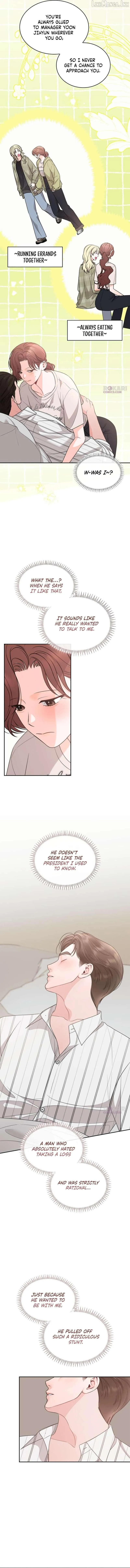 Read Instinctive Proposal chapter 38 image 6 on Lezhin
