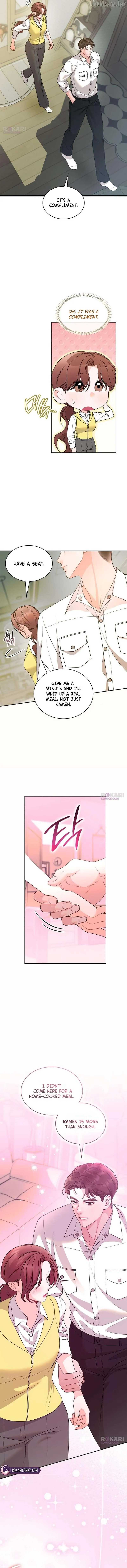 Read Instinctive Proposal chapter 39 image 3 on Lezhin