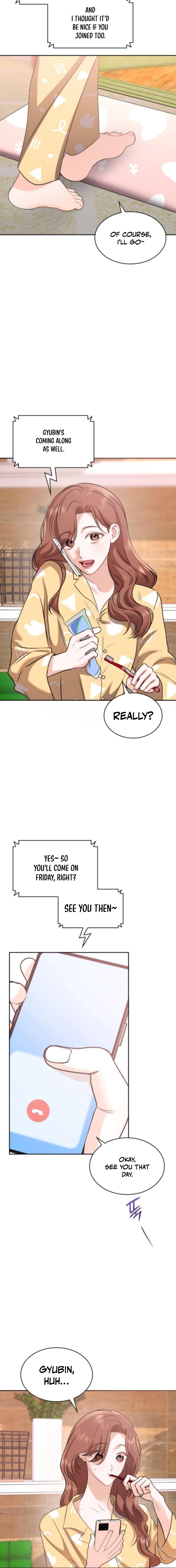 Read Instinctive Proposal chapter 4 image 15 on Lezhin