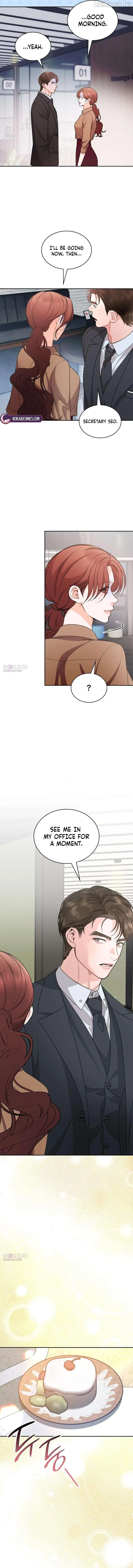 Read Instinctive Proposal chapter 40 image 8 on Lezhin
