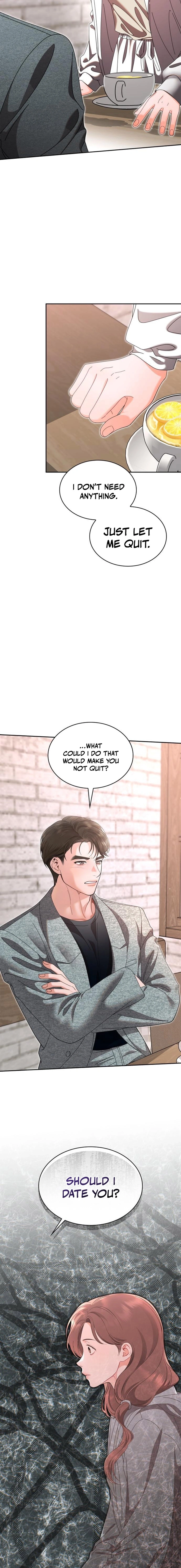 Read Instinctive Proposal chapter 8 image 14 on Lezhin
