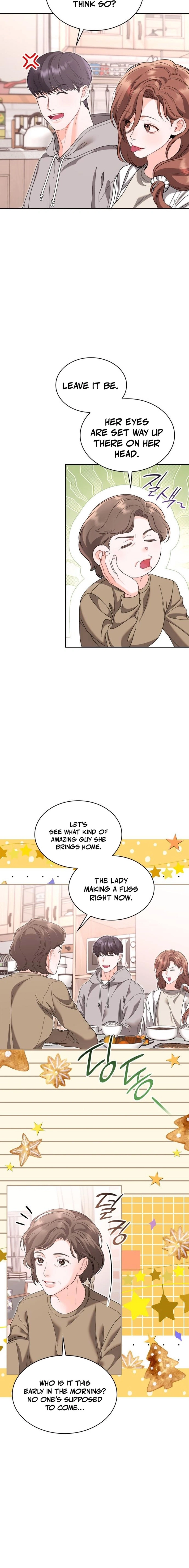 Read Instinctive Proposal chapter 8 image 3 on Lezhin