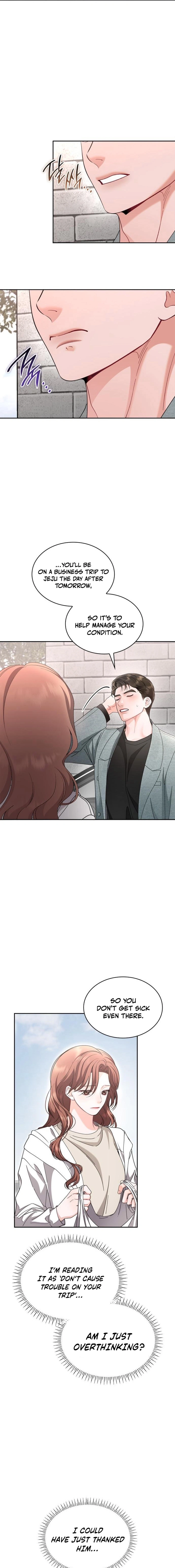 Read Instinctive Proposal chapter 9 image 8 on Lezhin