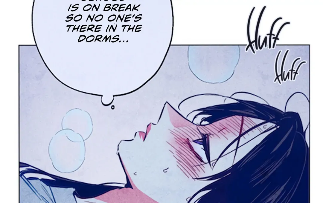 Read Intense Gaze chapter 1 image 9 on Lezhin
