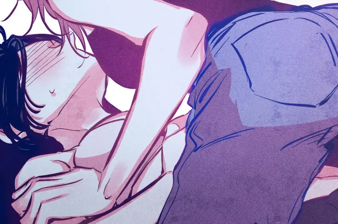 Read Intense Gaze chapter 2 image 27 on Lezhin