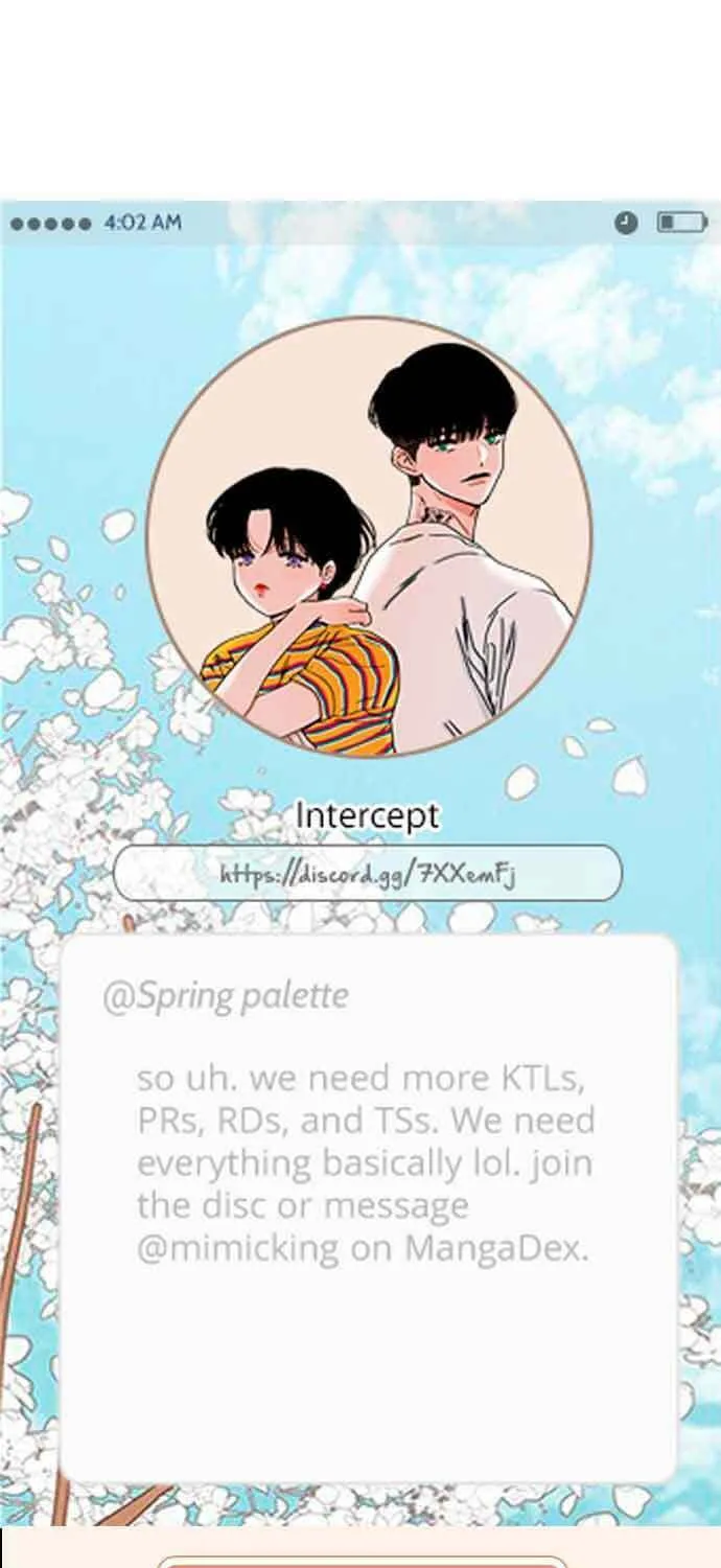 Read Intercept chapter 1 image 49 on Lezhin