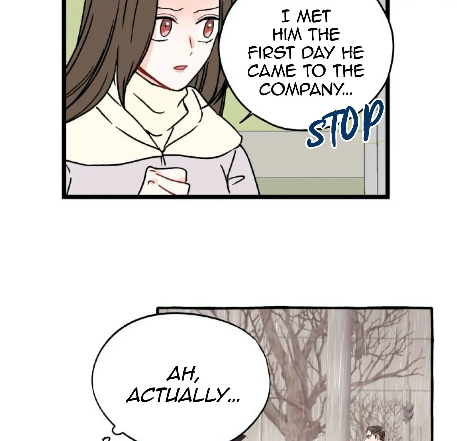 Read Intercept chapter 11 image 102 on Lezhin