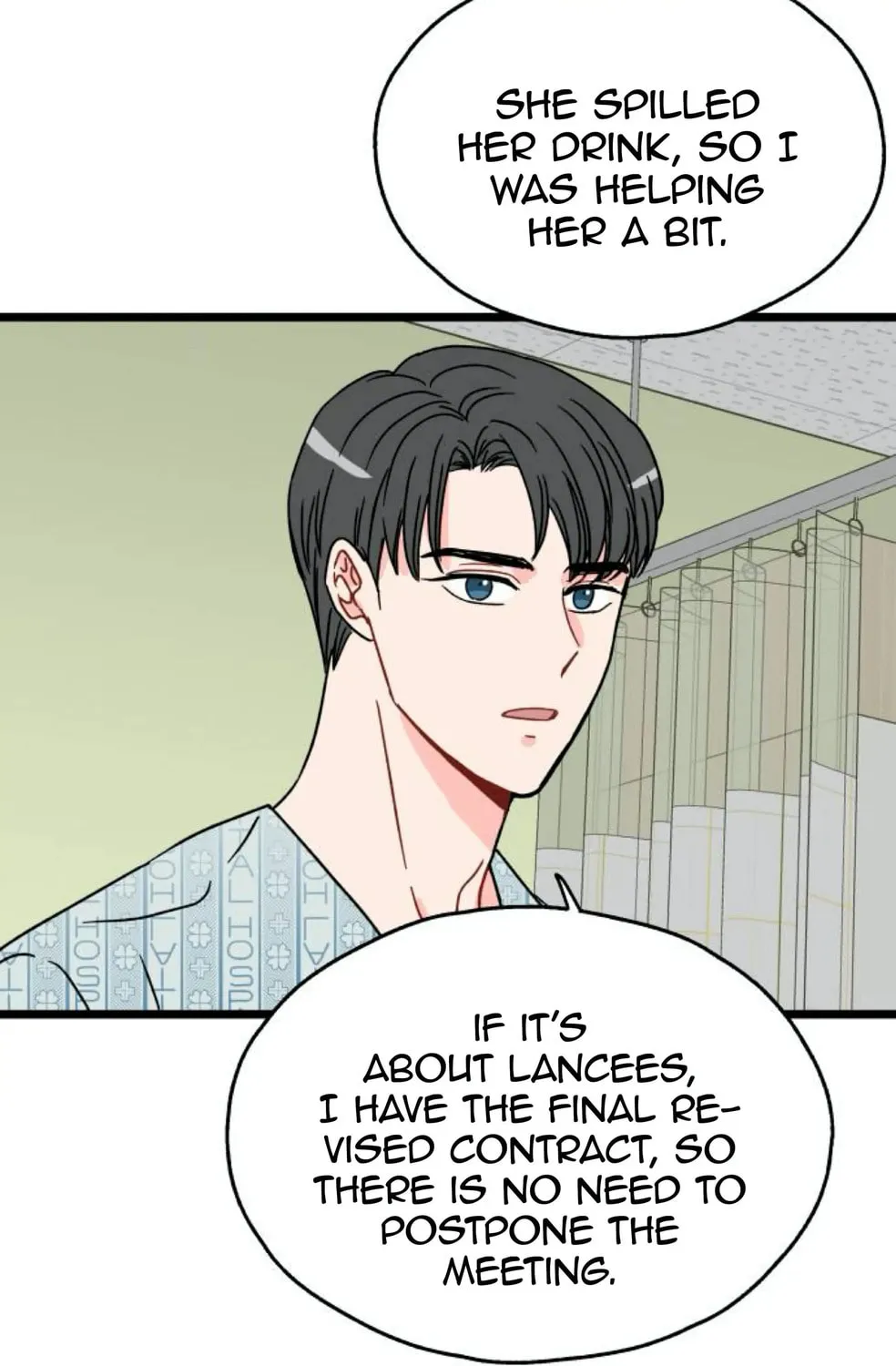 Read Intercept chapter 11 image 110 on Lezhin