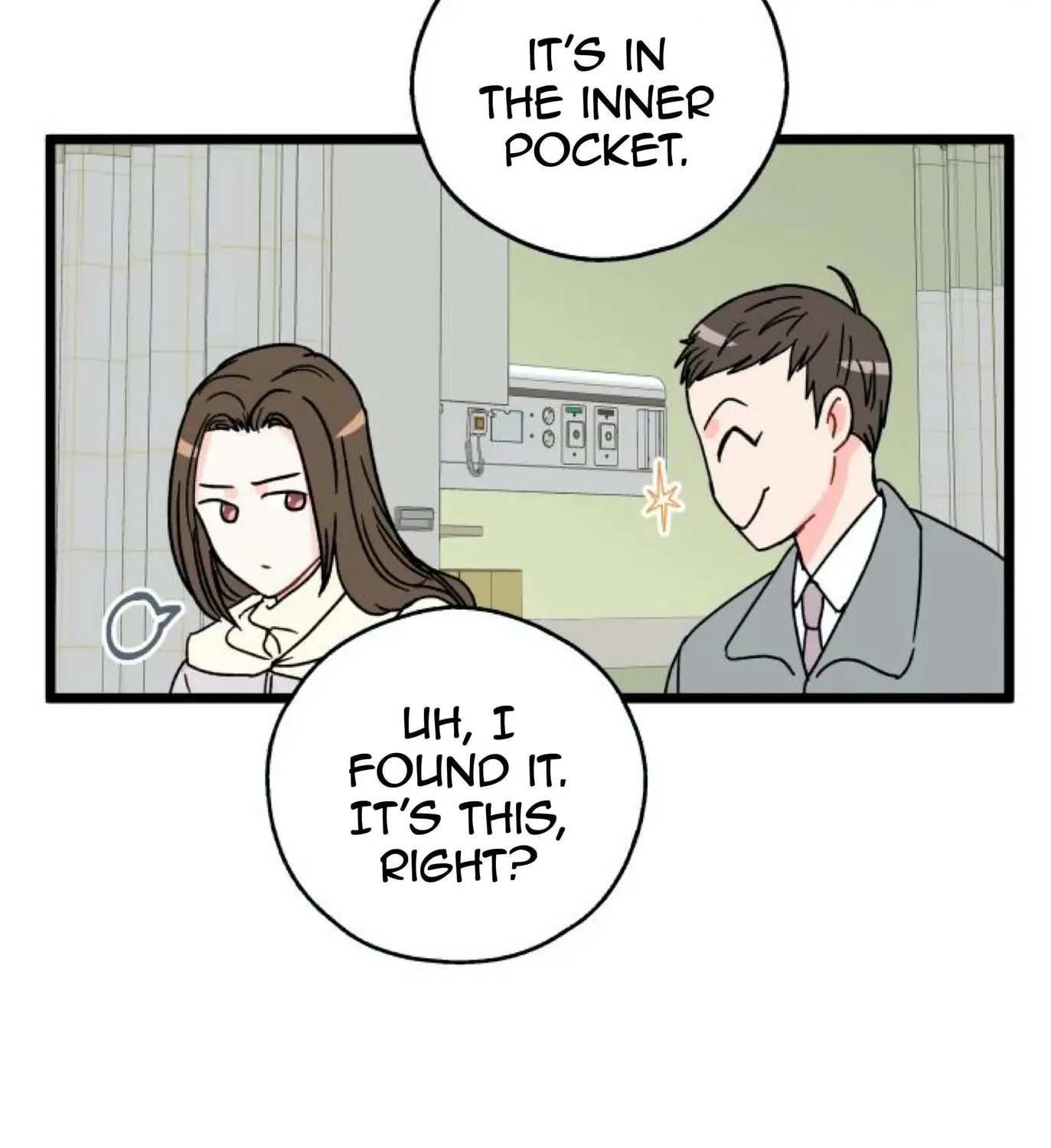 Read Intercept chapter 11 image 122 on Lezhin