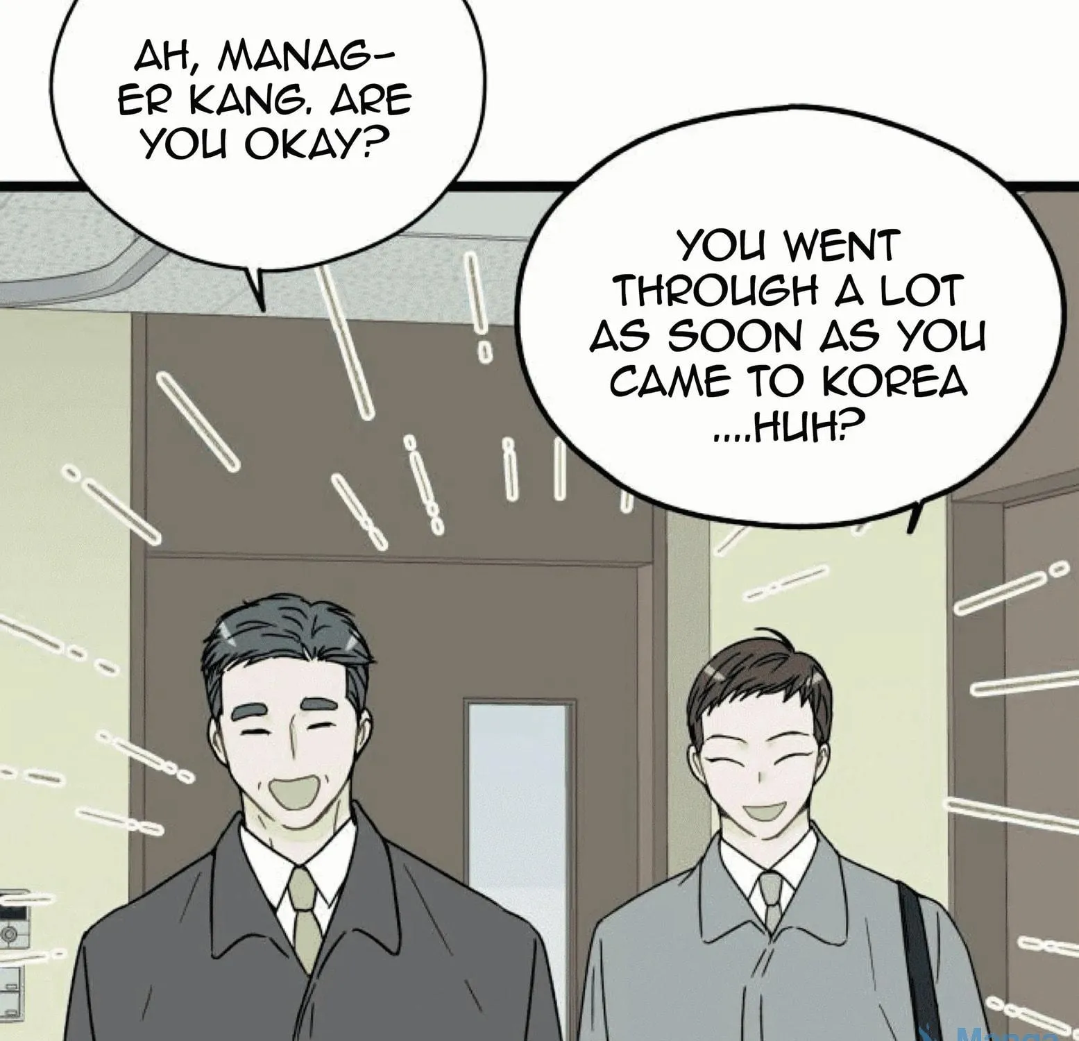 Read Intercept chapter 11 image 40 on Lezhin