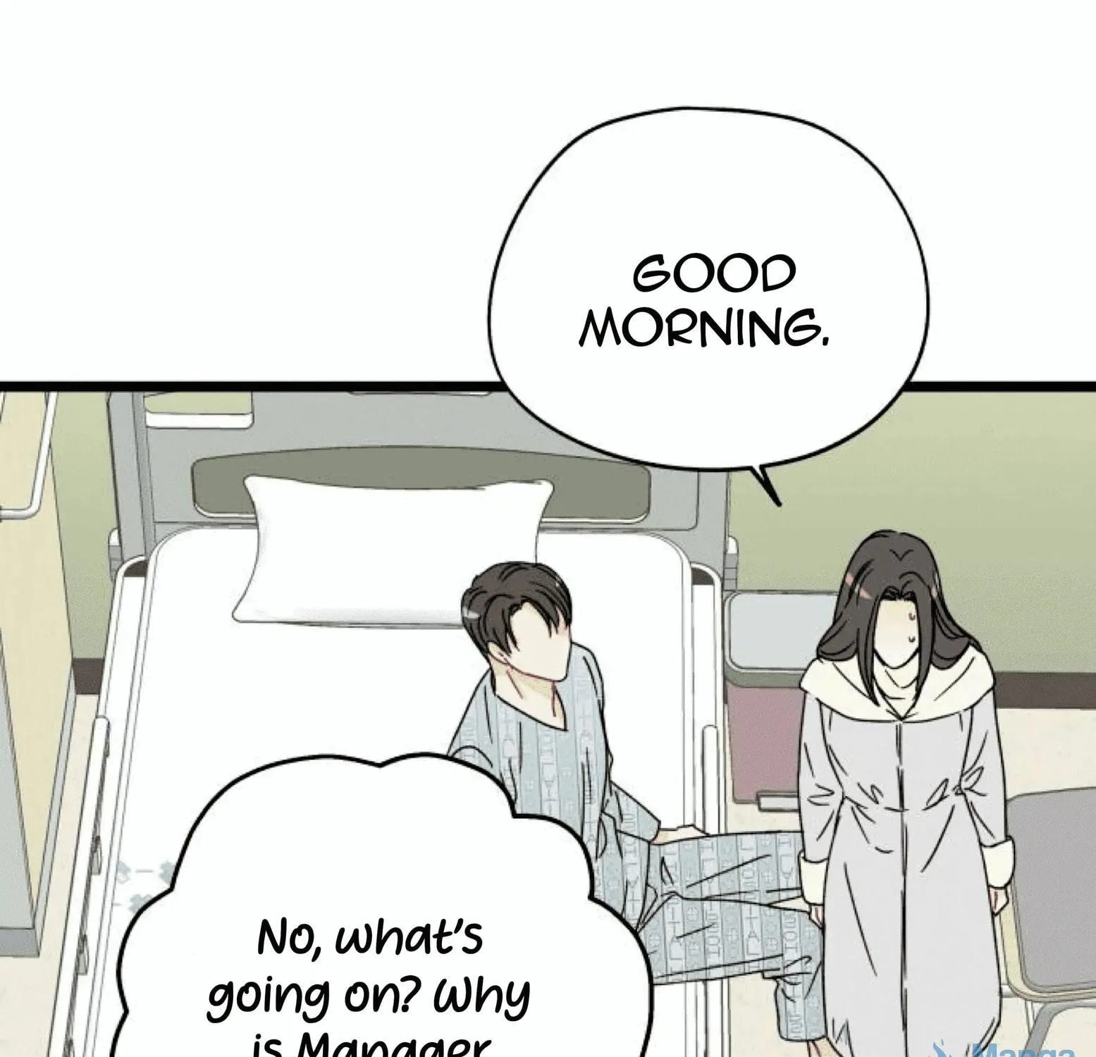 Read Intercept chapter 11 image 58 on Lezhin