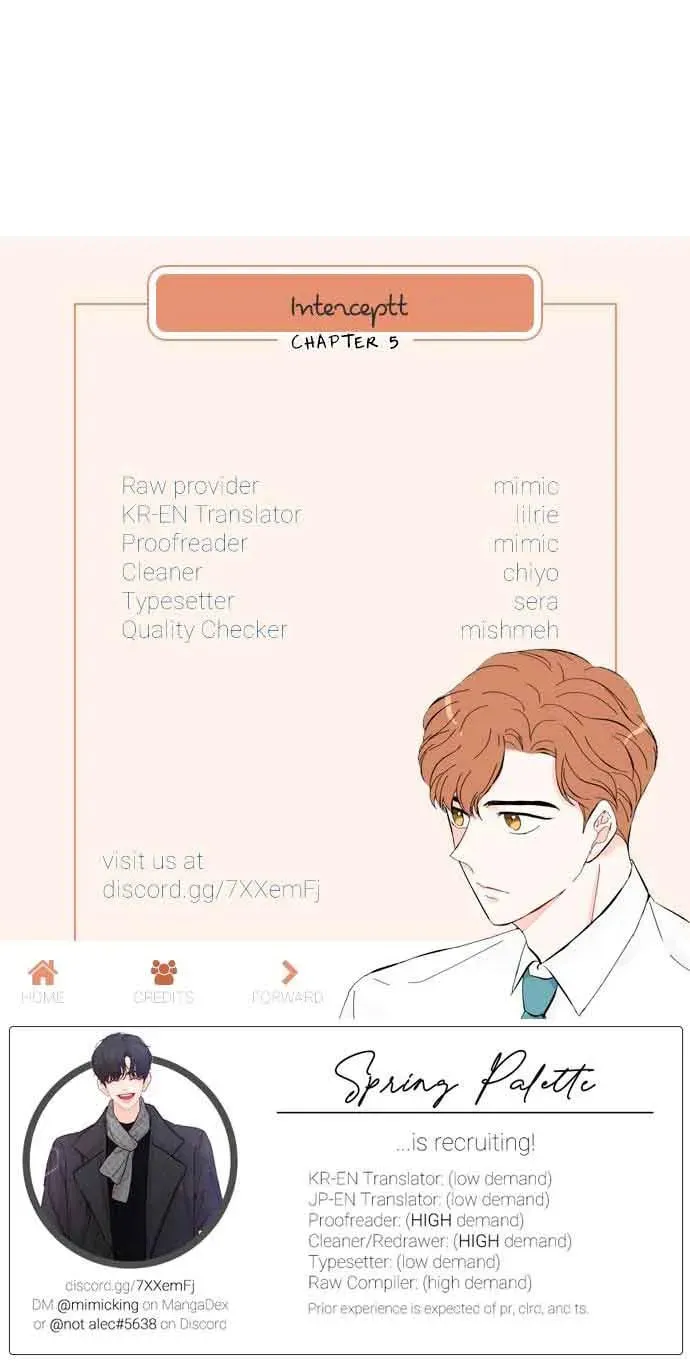 Read Intercept chapter 5 image 51 on Lezhin