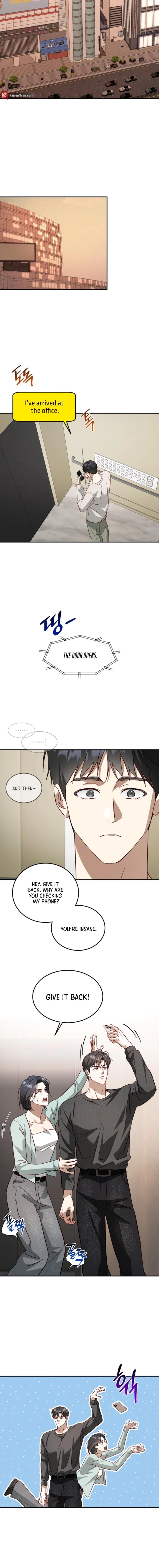 Read Interest rate 50% chapter 15 image 5 on Lezhin