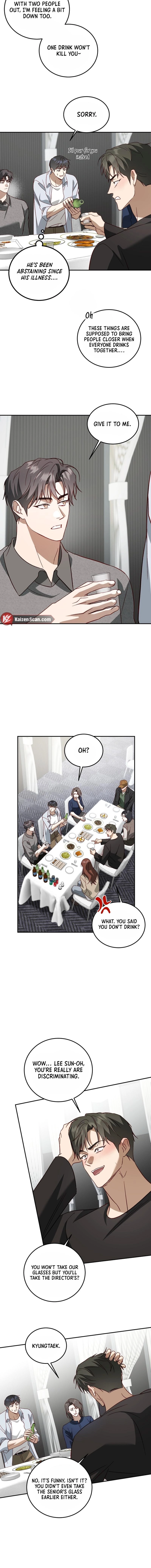 Read Interest rate 50% chapter 20 image 4 on Lezhin