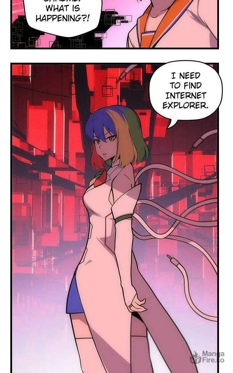 Read Internet Explorer (Colored) chapter 100 image 5 on Lezhin
