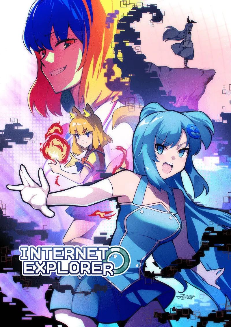 Read Internet Explorer (Colored) chapter 100 image 7 on Lezhin