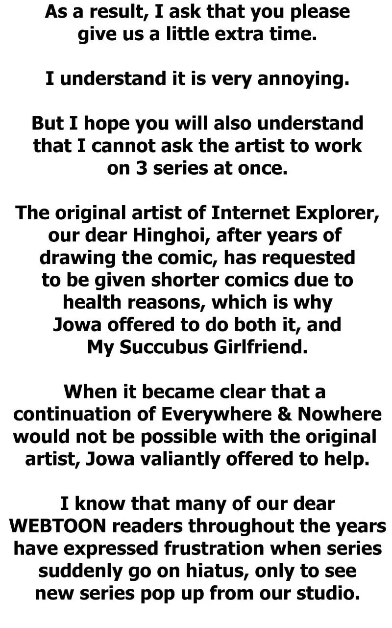 Read Internet Explorer (Colored) chapter 103.6 image 1 on Lezhin