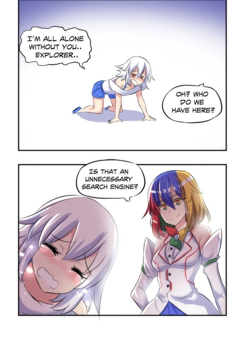 Read Internet Explorer (Colored) chapter 13 image 1 on Lezhin