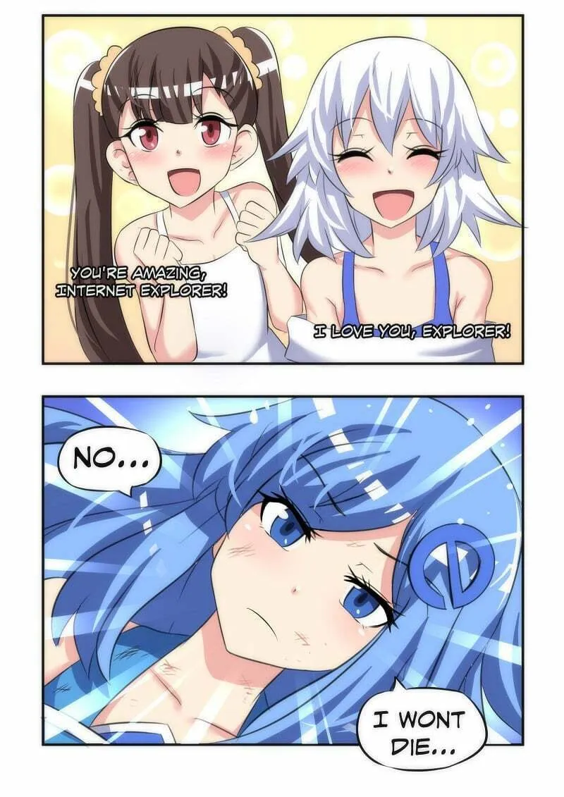 Read Internet Explorer (Colored) chapter 17 image 1 on Lezhin