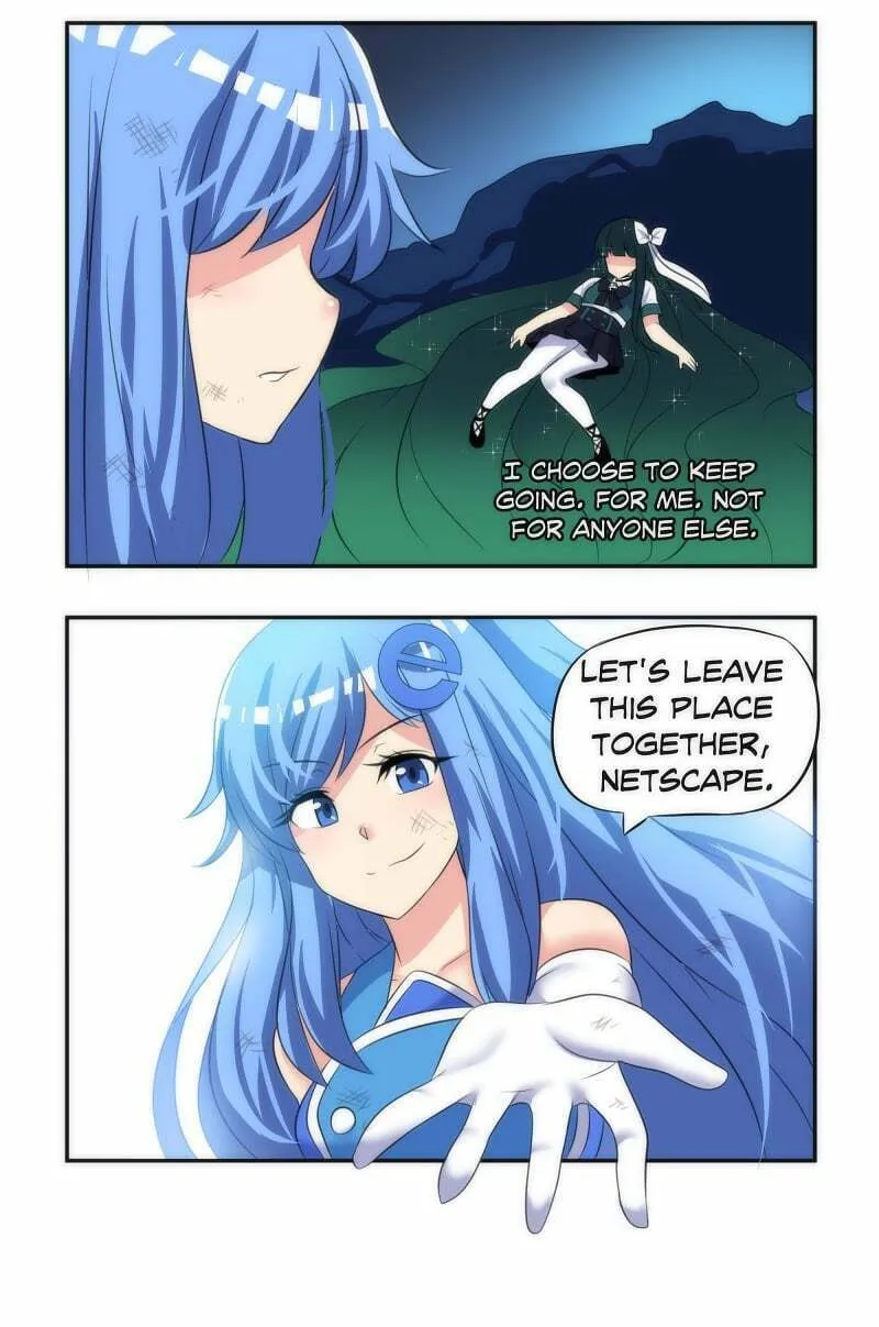 Read Internet Explorer (Colored) chapter 18 image 1 on Lezhin