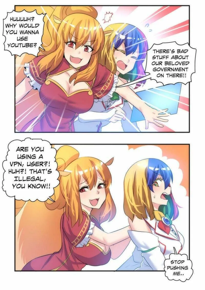 Read Internet Explorer (Colored) chapter 21 image 1 on Lezhin