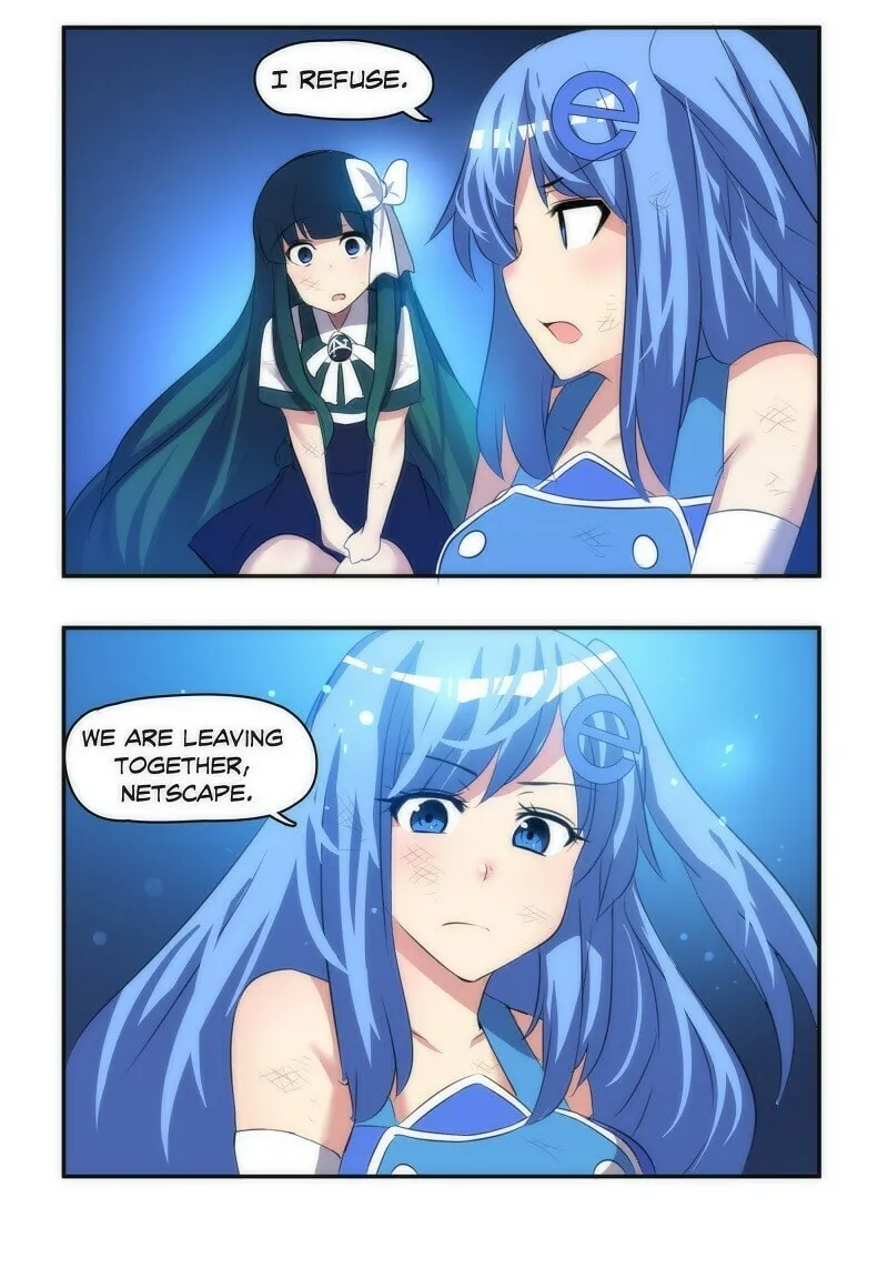 Read Internet Explorer (Colored) chapter 22 image 3 on Lezhin