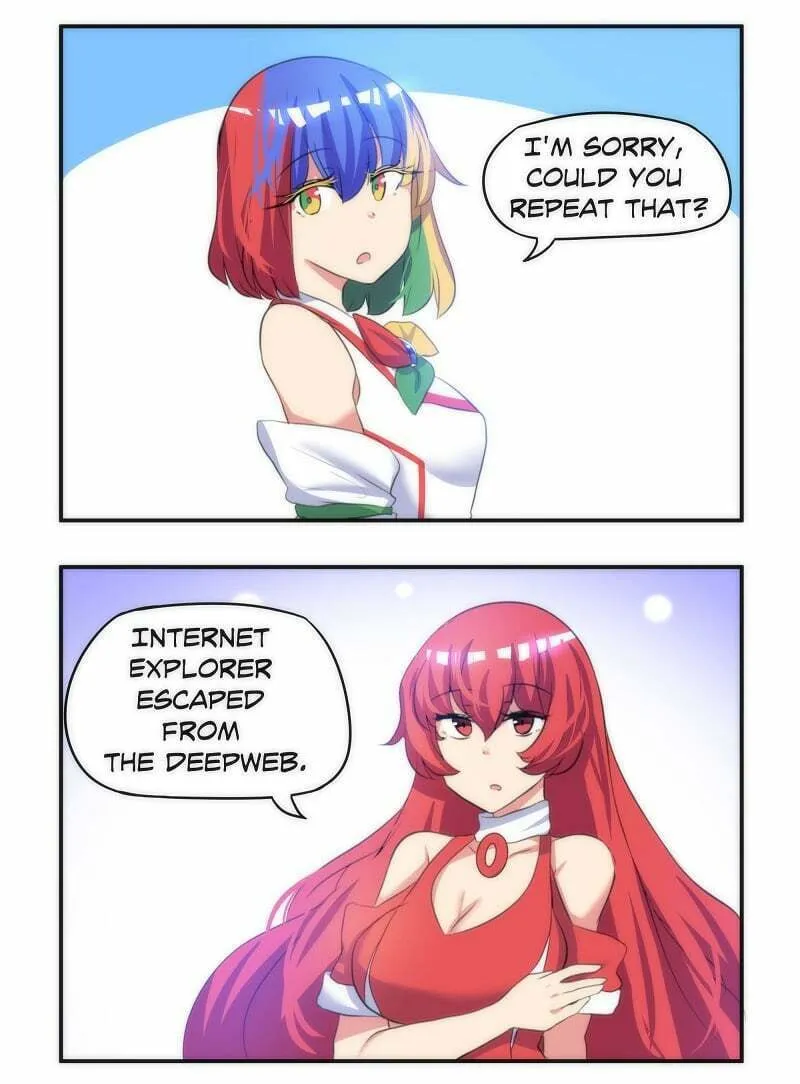 Read Internet Explorer (Colored) chapter 28 image 1 on Lezhin