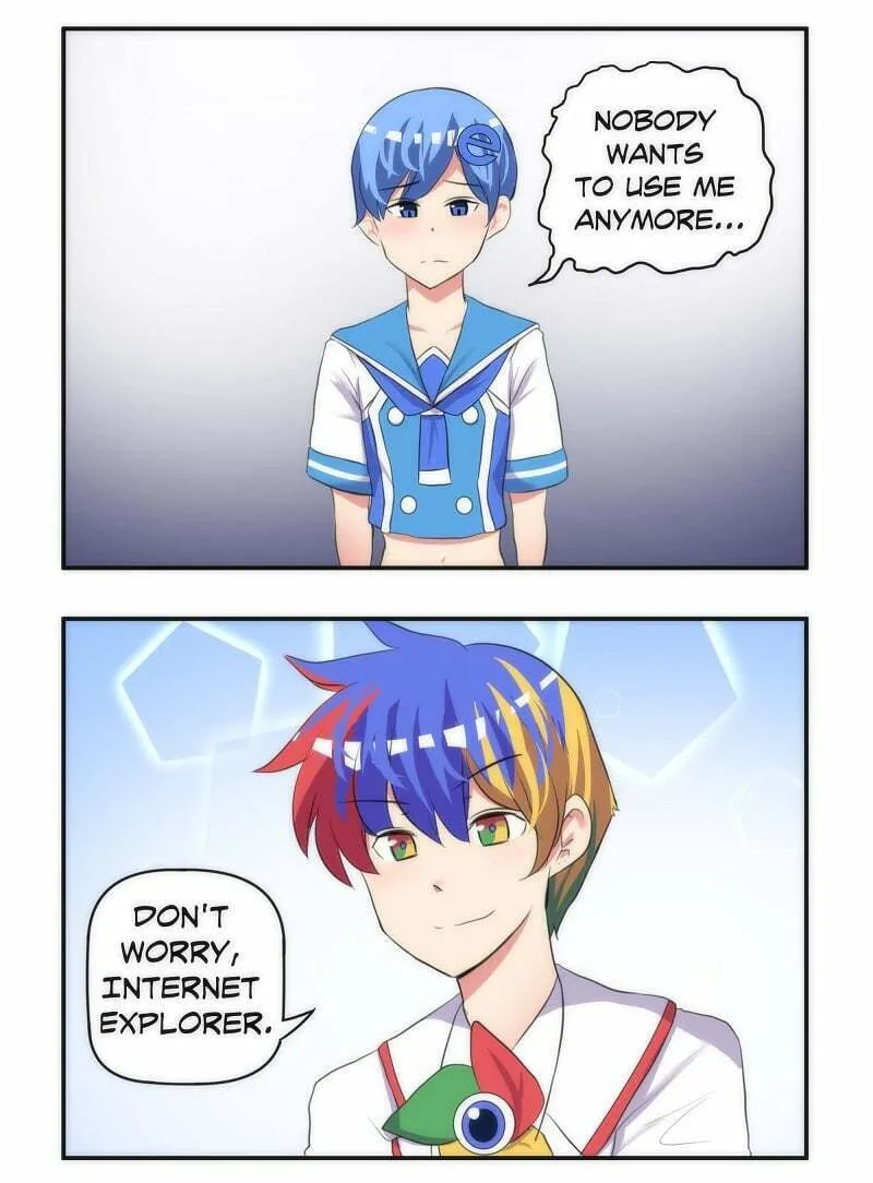 Read Internet Explorer (Colored) chapter 29.5 image 1 on Lezhin