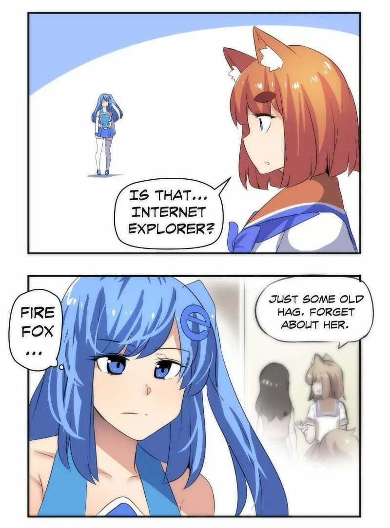 Read Internet Explorer (Colored) chapter 34 image 1 on Lezhin