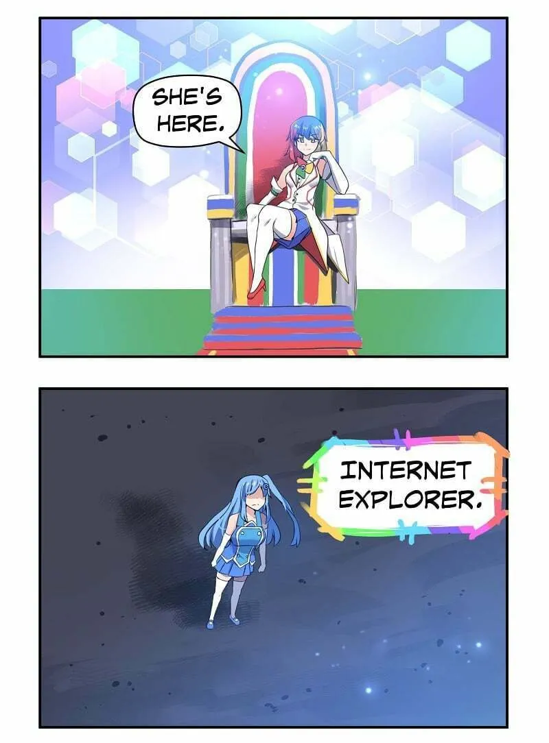 Read Internet Explorer (Colored) chapter 35 image 1 on Lezhin